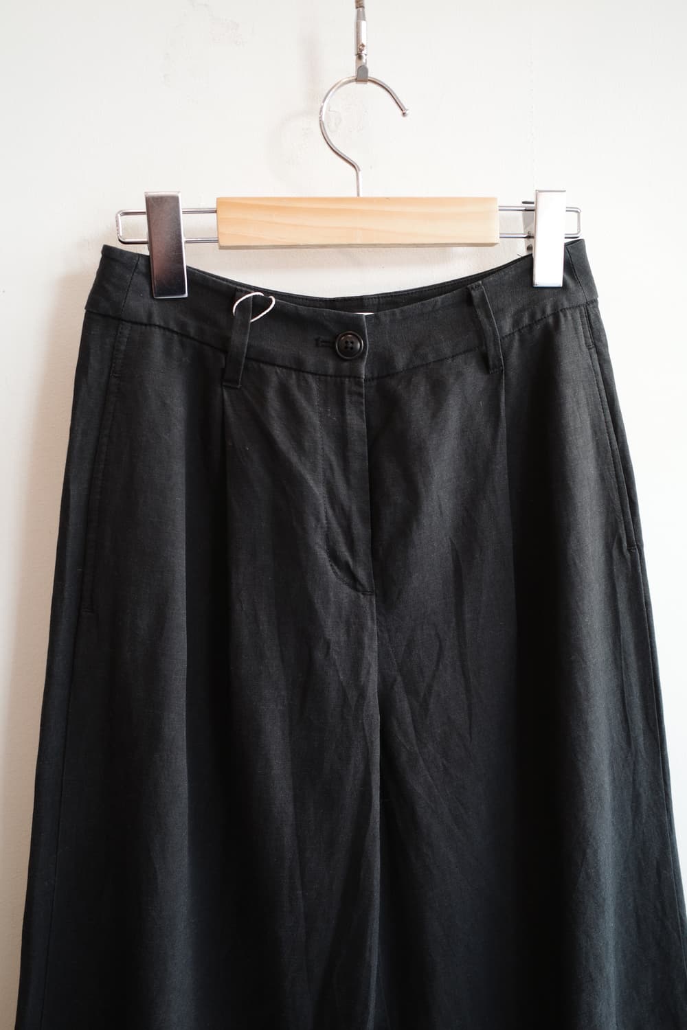 PLST 리넨&코튼 와이드 팬츠 (24인치) 상품이미지2