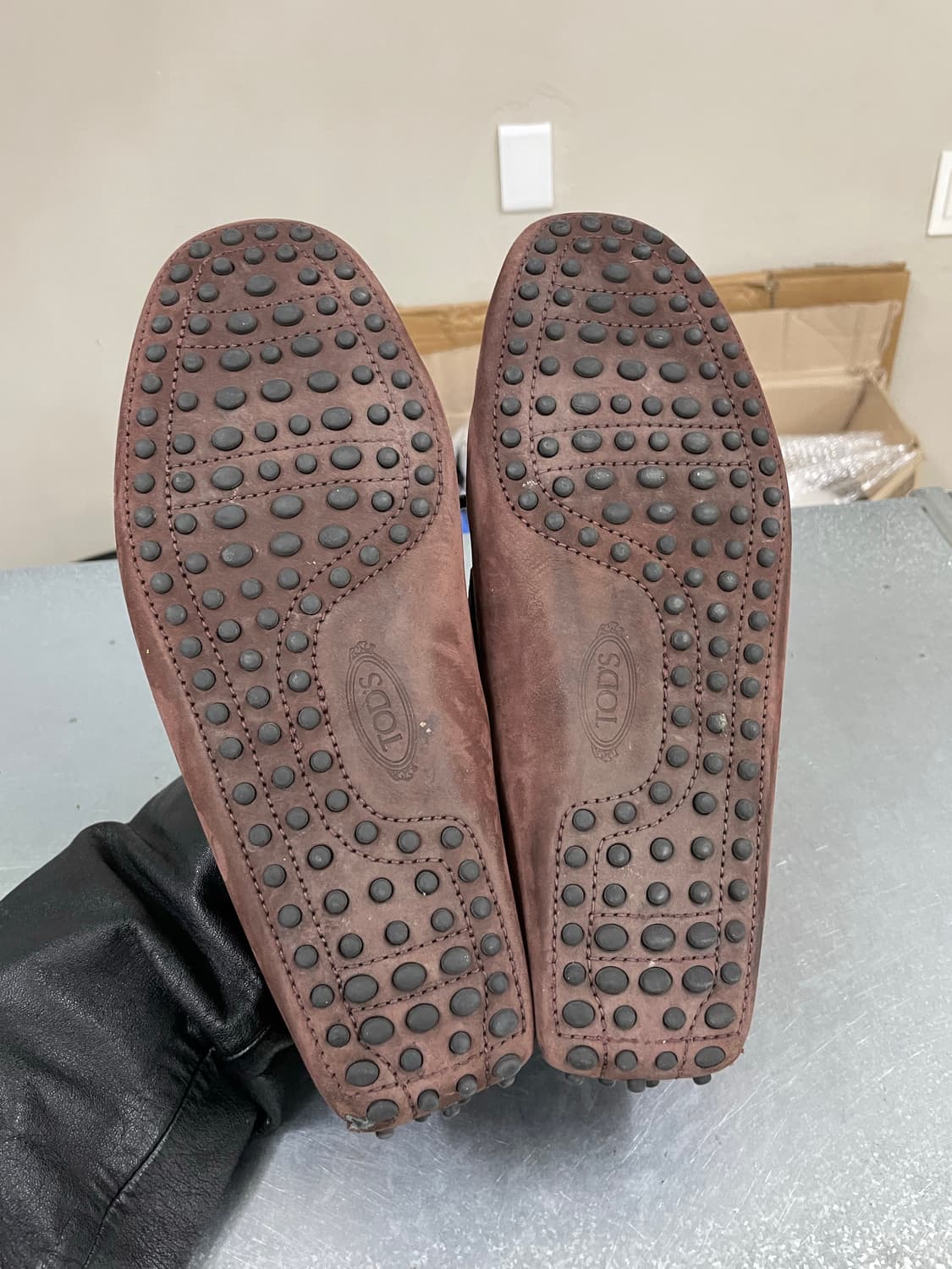 토즈 고미노 리본 스웨이드 UK6.5 상품이미지5