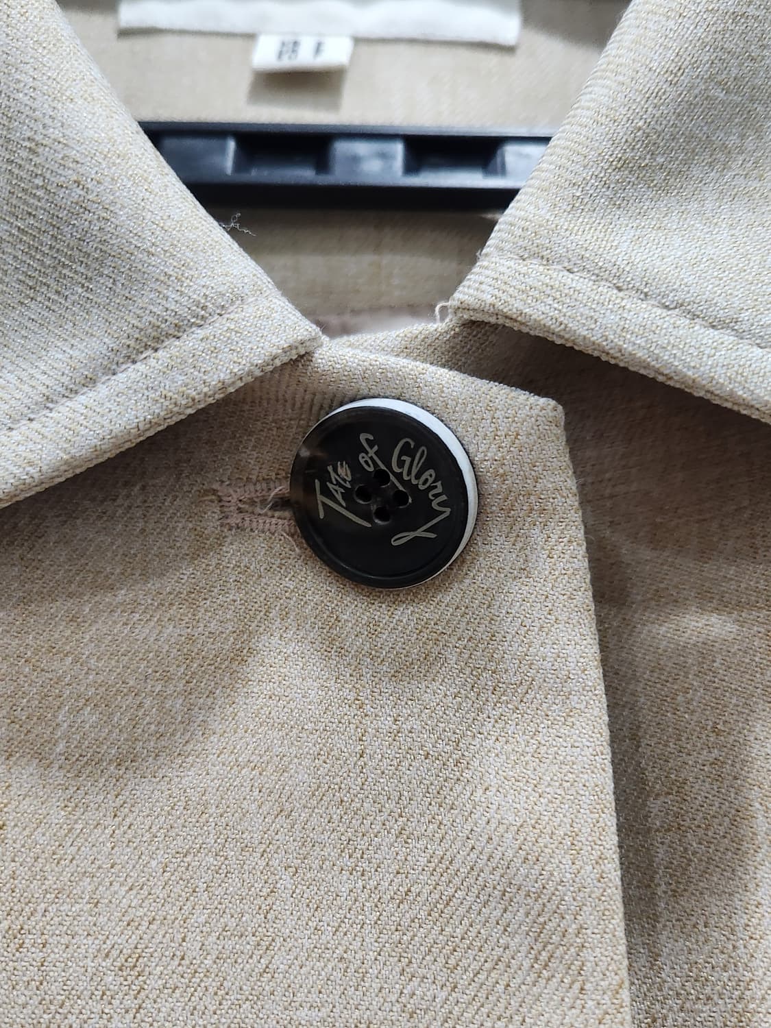 [F] 테이트 TATE 크롭 자켓 여성 Free 베이지 상품이미지4