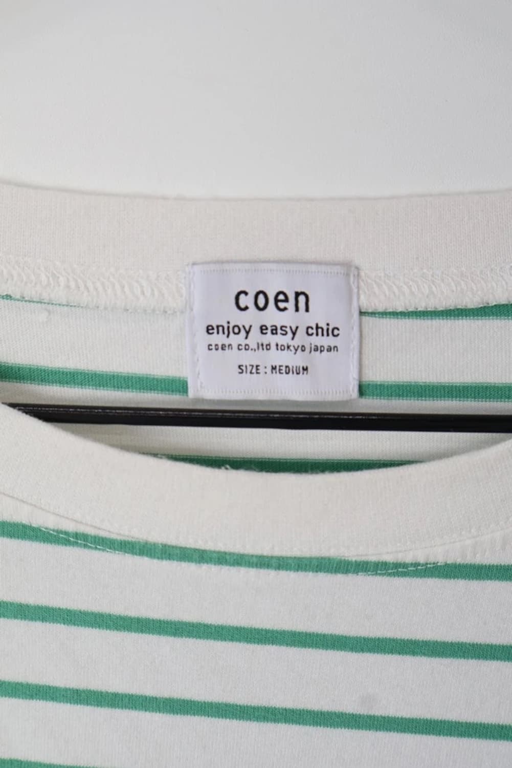 Coen Stripe Long Sleeve 상품이미지5