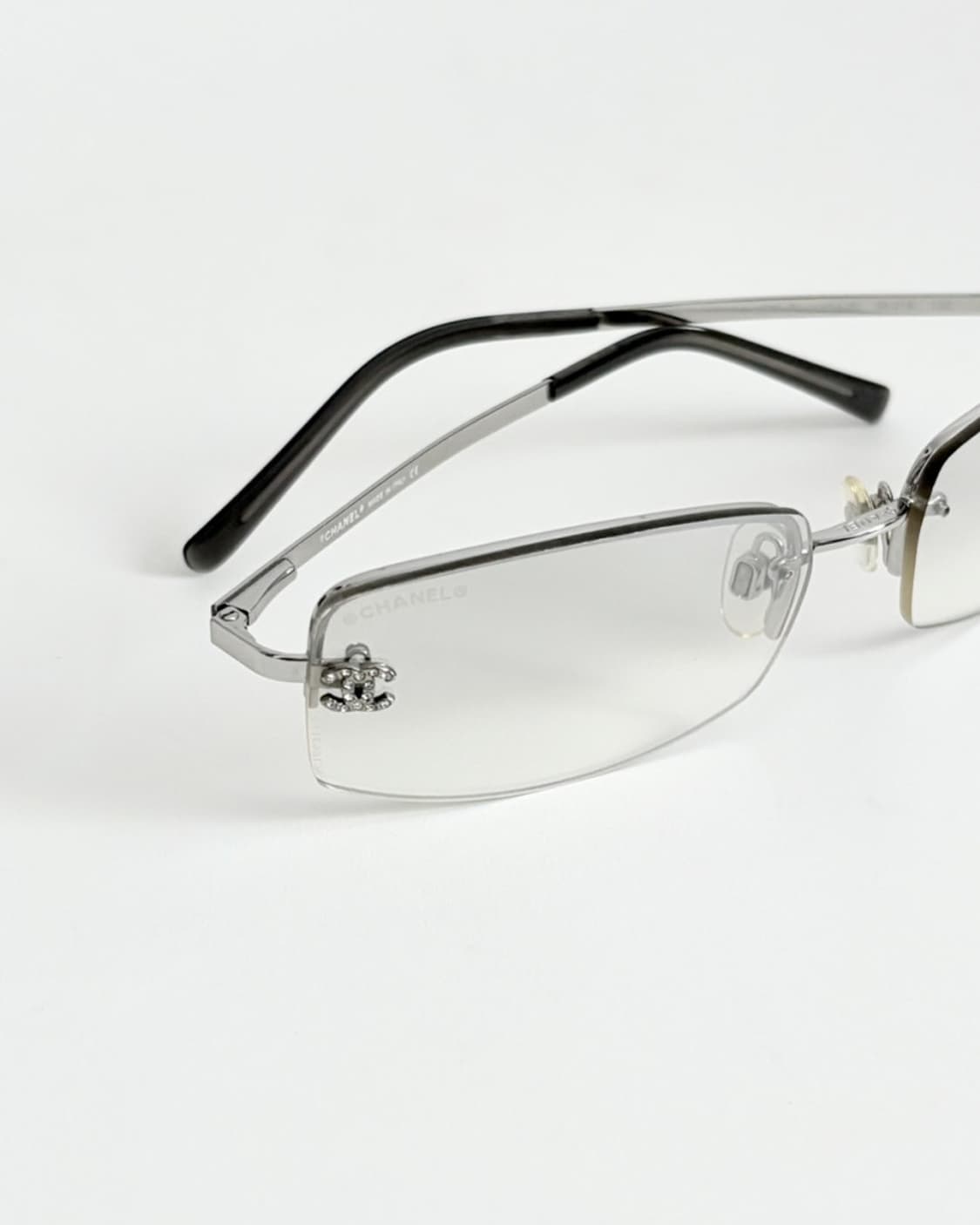샤넬 큐빅 로고 안경 선글라스 상품이미지1