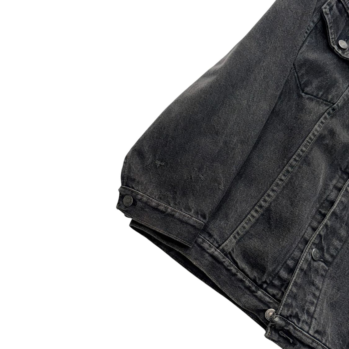 [100~103] 올드갭 블랙 데님 트러커 자켓 상품이미지6