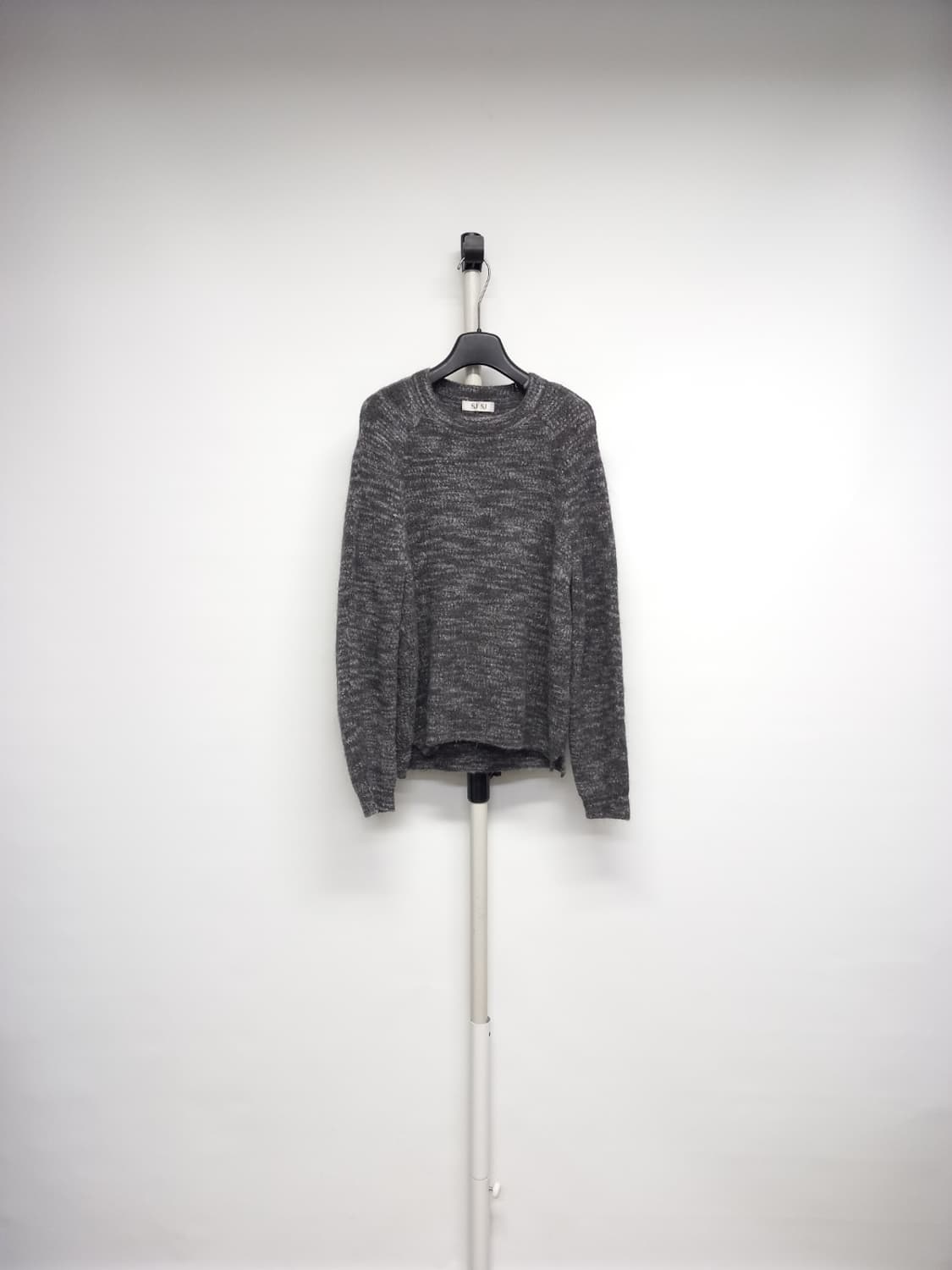 SJSJ 춘추동 모헤어 니트 풀오버 F 33-77 상품이미지1