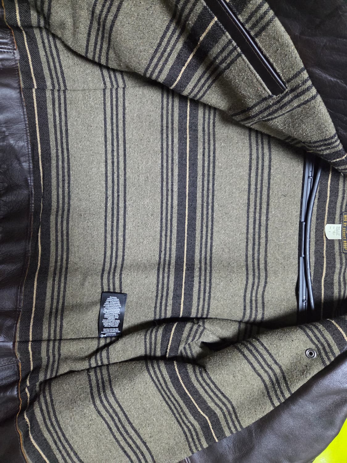 더블알엘 x 쇼트 카우하이드 자켓 (한정판) 상품이미지5