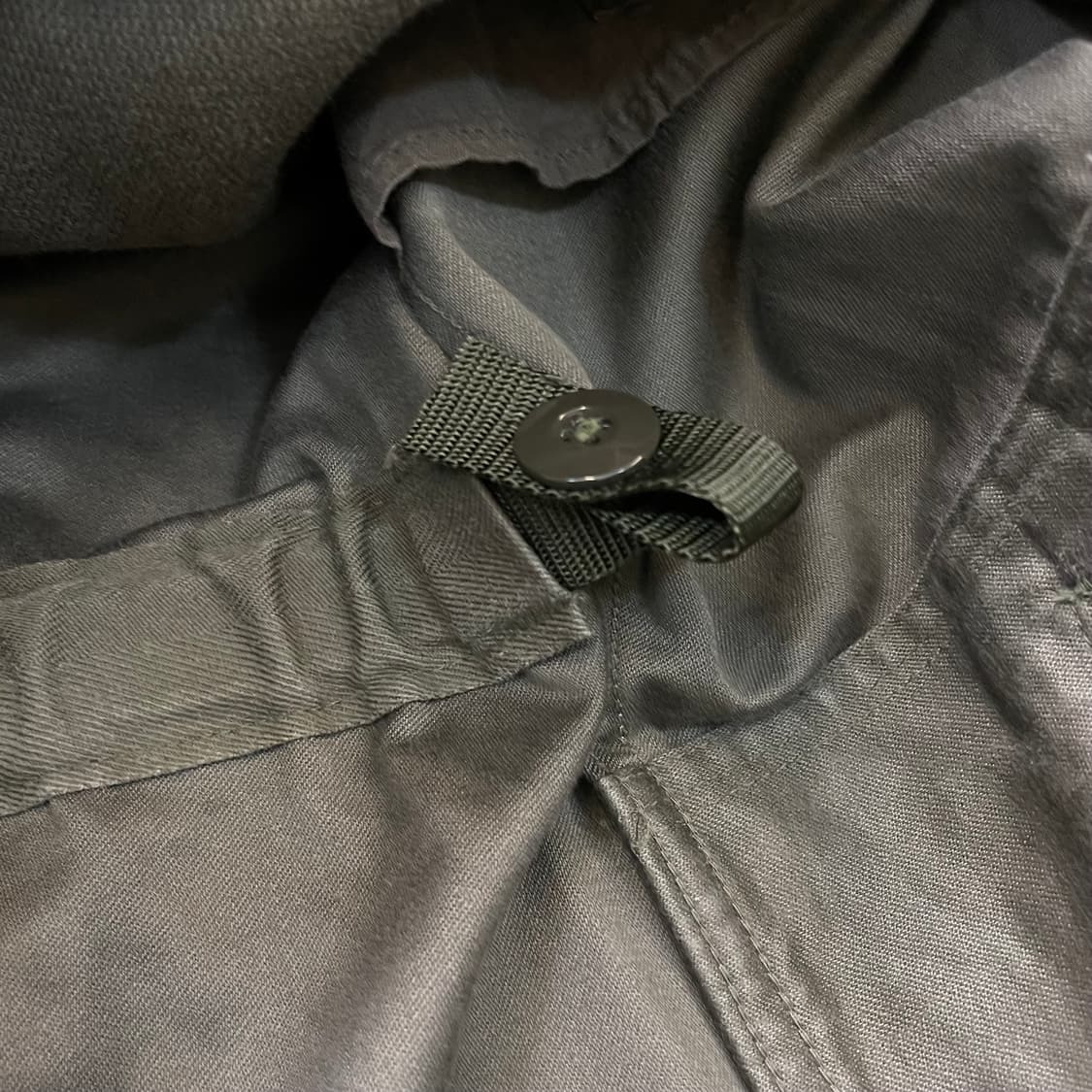 80s 독일군 밀리터리 스노클 필드 파카 내피형  상품이미지6