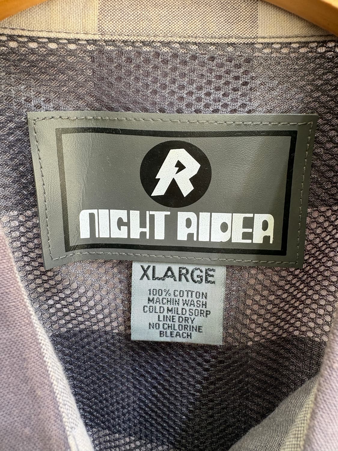 NIGHT RIDER 셔츠 상품이미지6