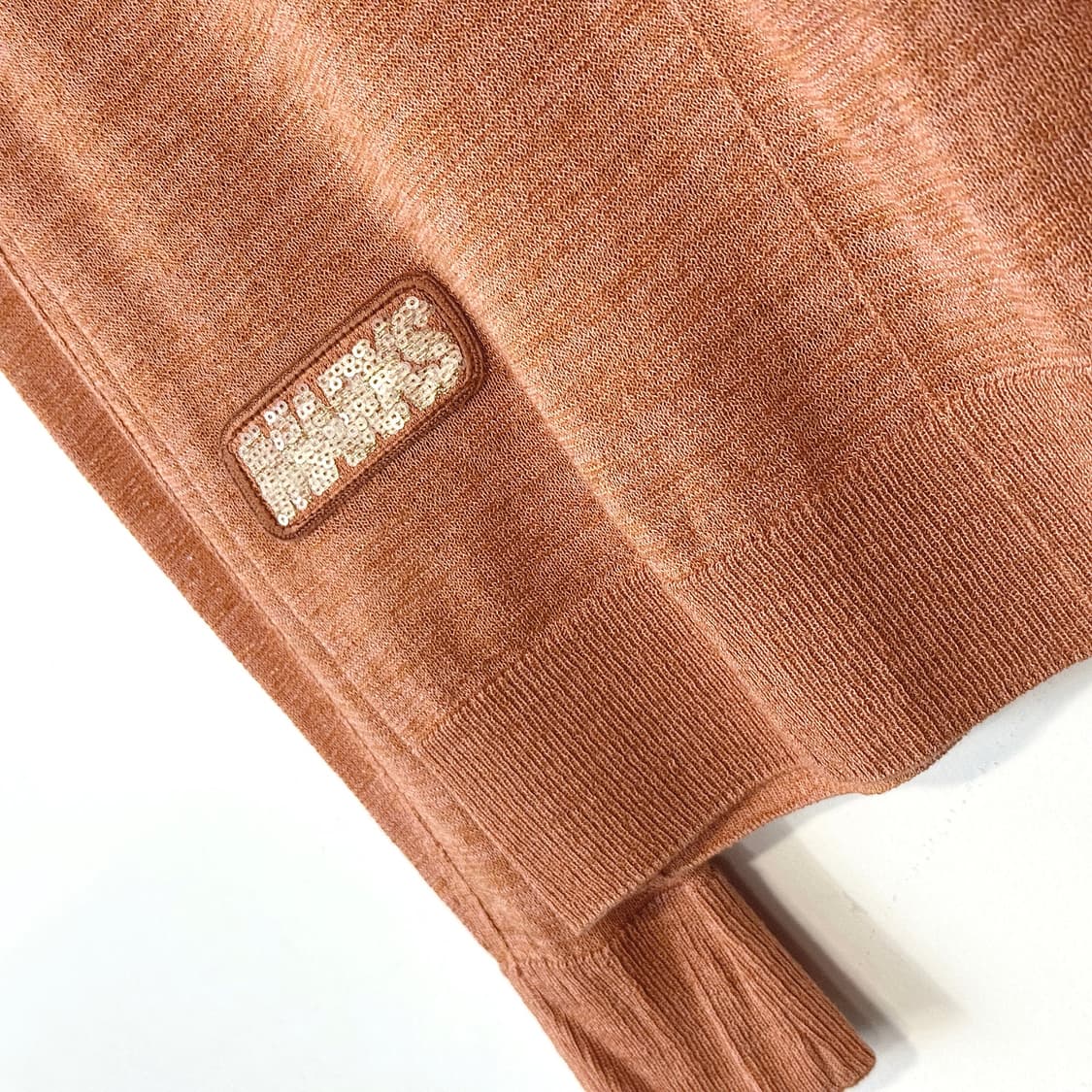 SJSJ 멜란지 니트 탑 상품이미지4