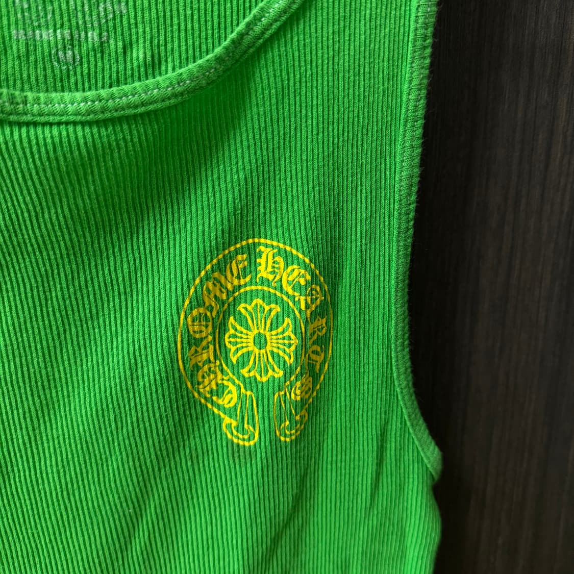 크롬하츠 민소매 나시 그린 M 상품이미지7