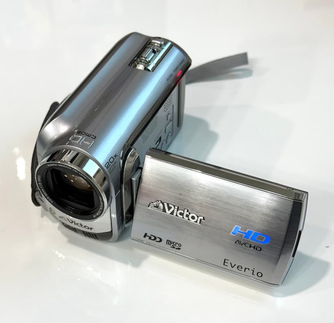 급처 택포 JVC 빈티지 캠코더 gz-hd230 상품이미지1