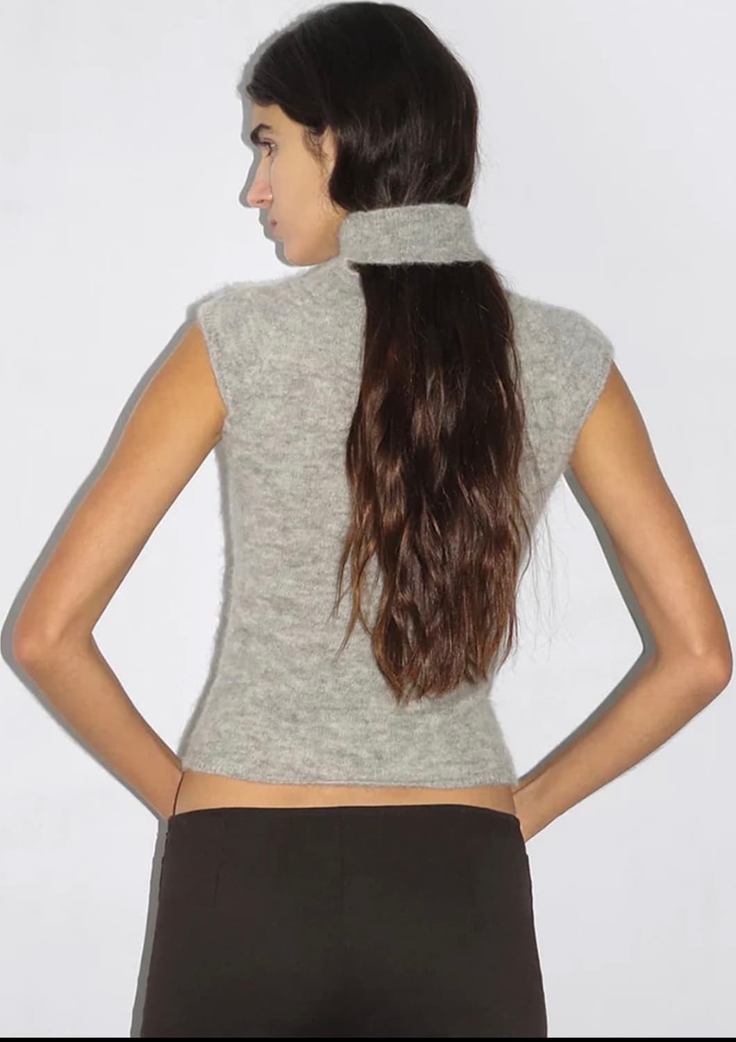 팔로마울 Paloma wool Husk top Grey S 상품이미지6