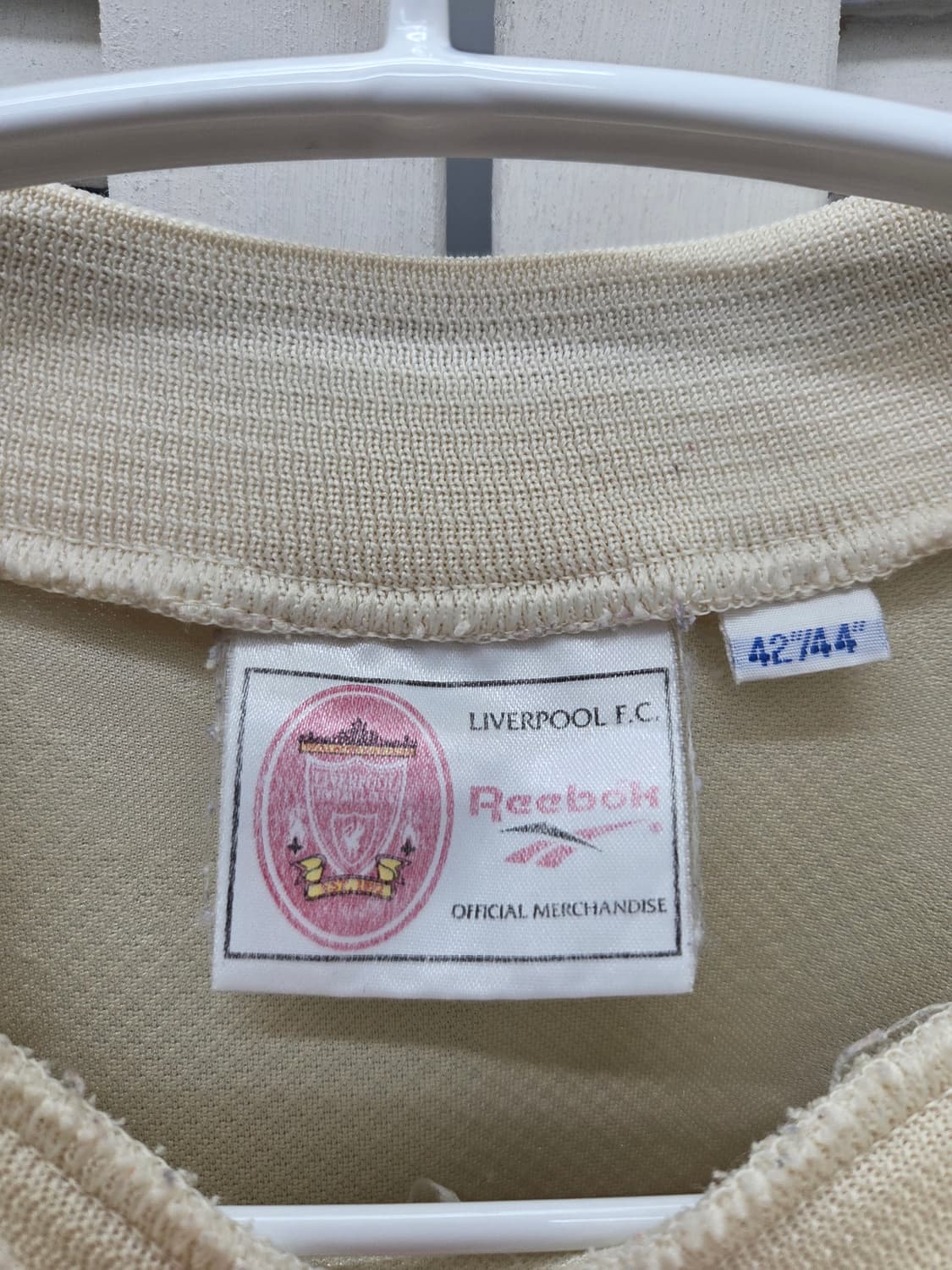 리버풀 96-97 어웨이 리복 유니폼 상품이미지7