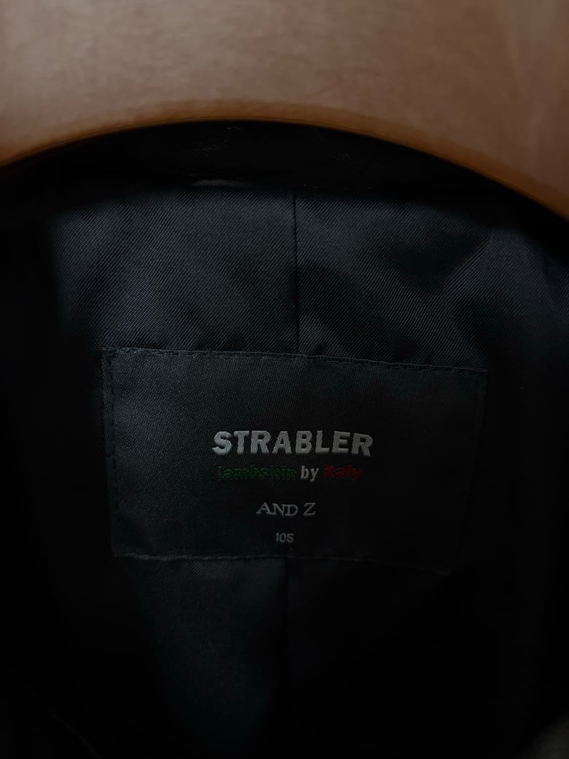 (105) andz 앤드지 락시크 양가죽 자켓  상품이미지5