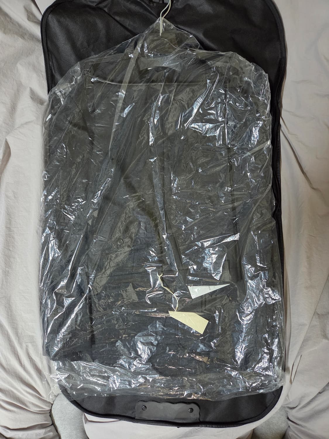 에든버러클럽 Wool Sports 정장 SET-UP(차콜) 상품이미지3