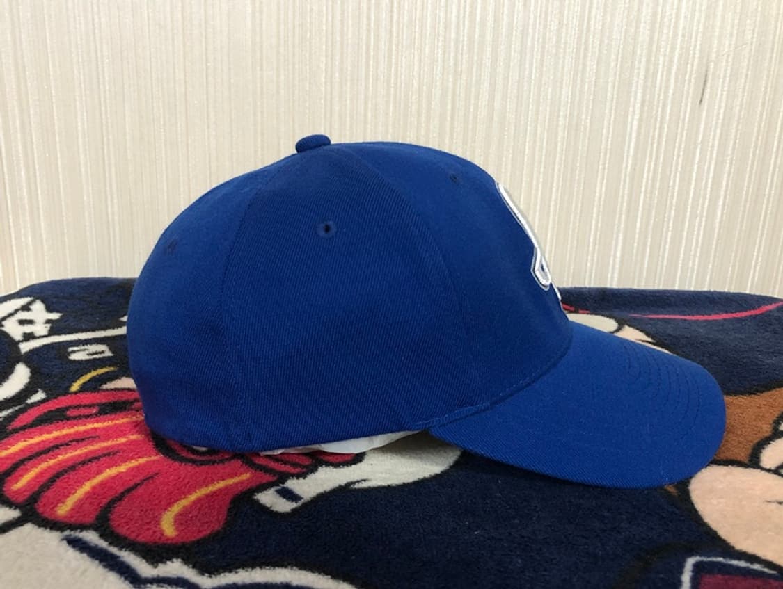 KBO 삼성라이온즈X빈폴아웃도어 모자/캡 56cm 플렉스핏 상품이미지7