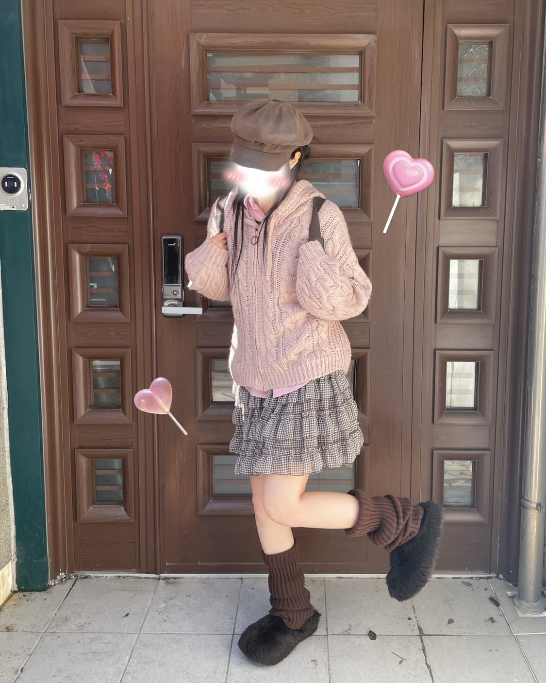 발렌타인을기다리는핑크빛소녀.ˢᴱᵀ🏠 상품이미지2