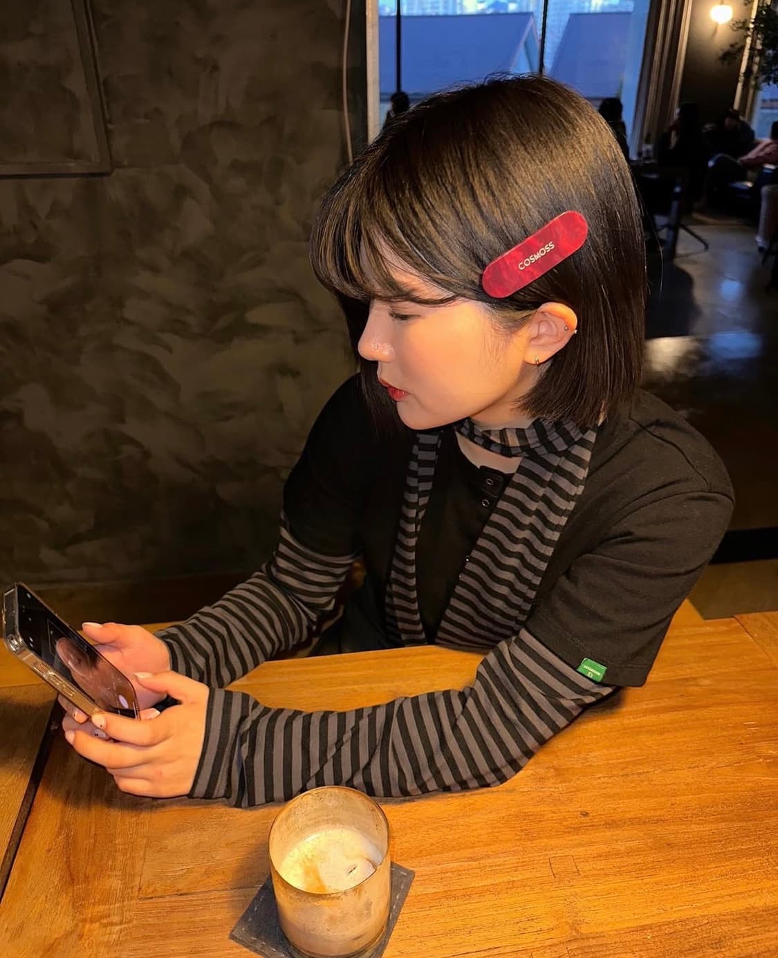 노컨텐츠가디건+머플러세트 상품이미지2