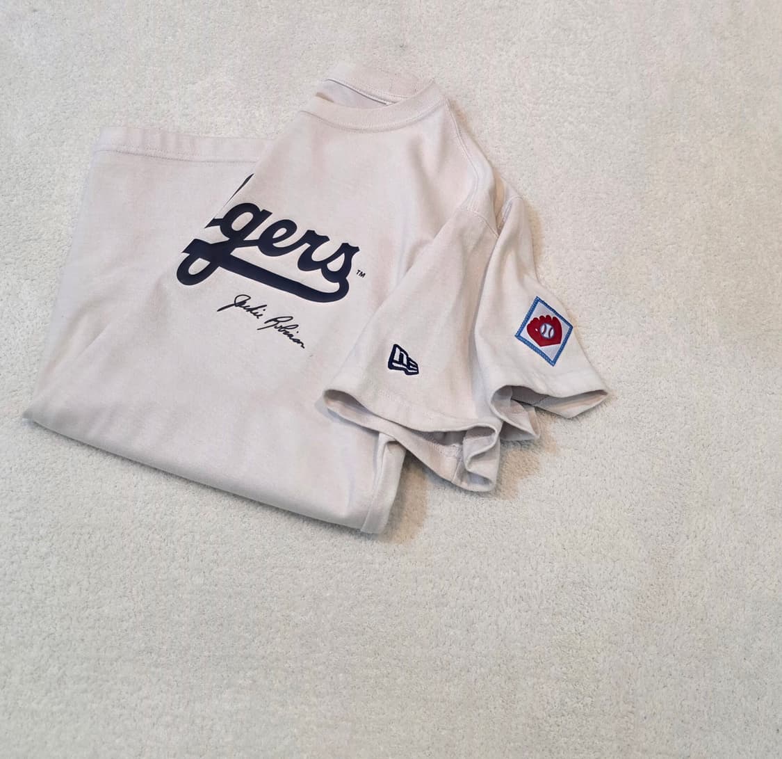 (남녀공용) 다져스 링거 반팔티 상품이미지5