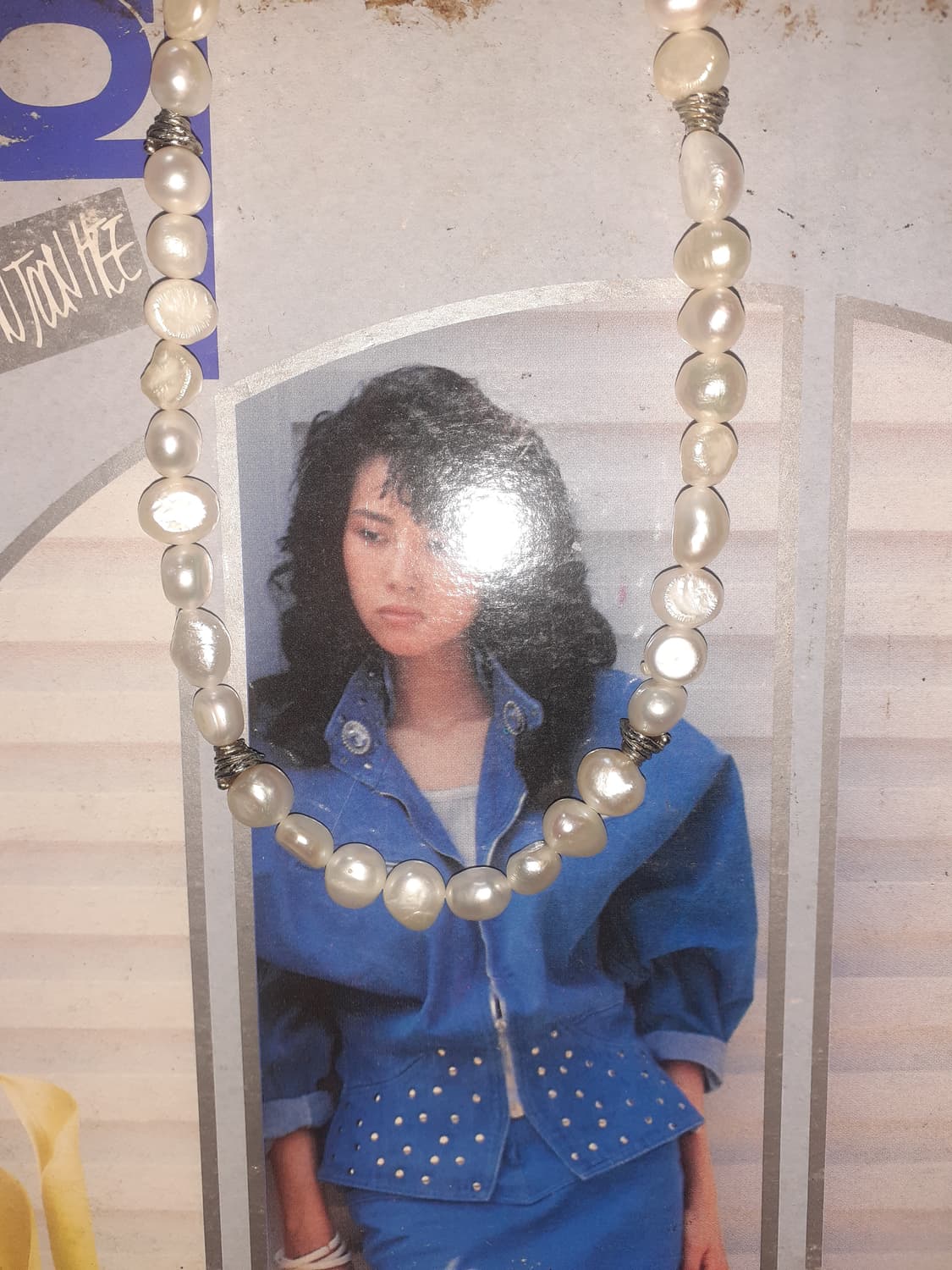 마땡킴 담수 진주 목걸이  상품이미지2