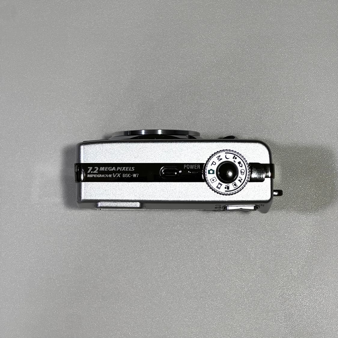 소니 사이버샷 Cybershot DSC-W7(실버) 상품이미지6