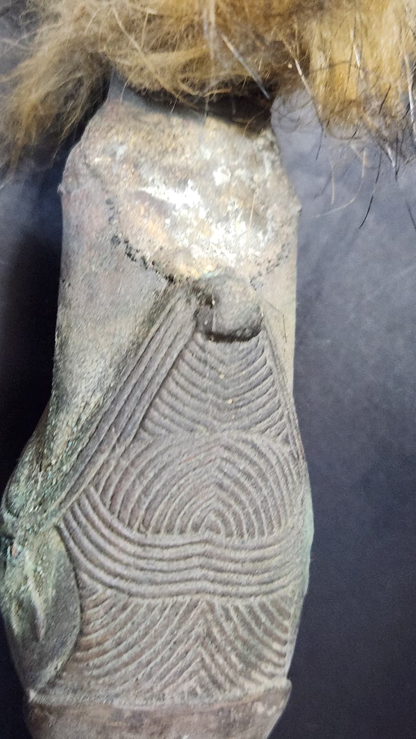 조선시대 활 (손잡이+고자=청동 진품) 상품이미지8