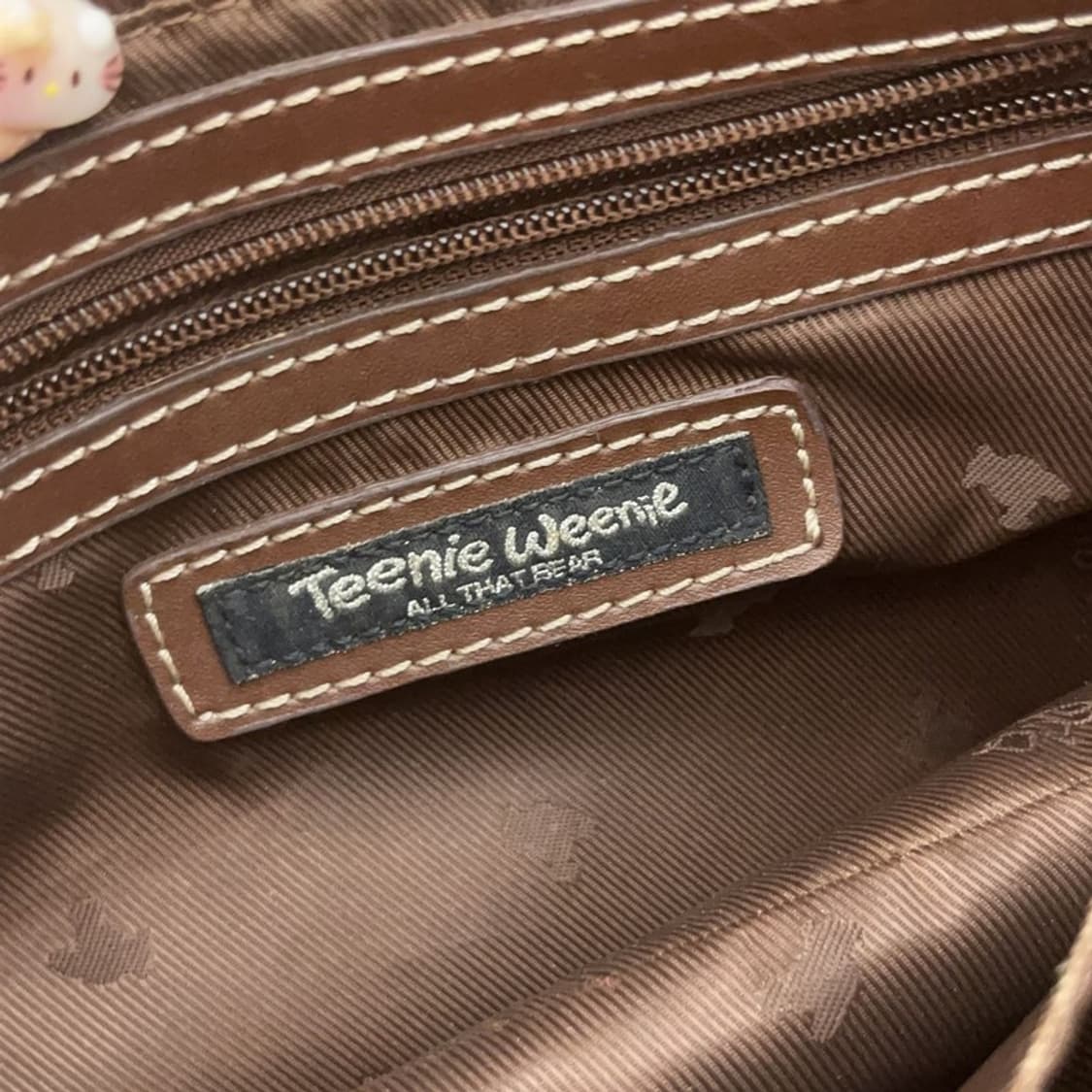 티니위니 빈티지 체크 핸드백 토트백 C06334 상품이미지4