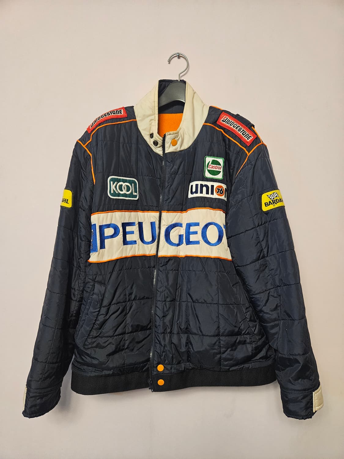 푸조레이싱패딩Mㅡ해운대 상품이미지1