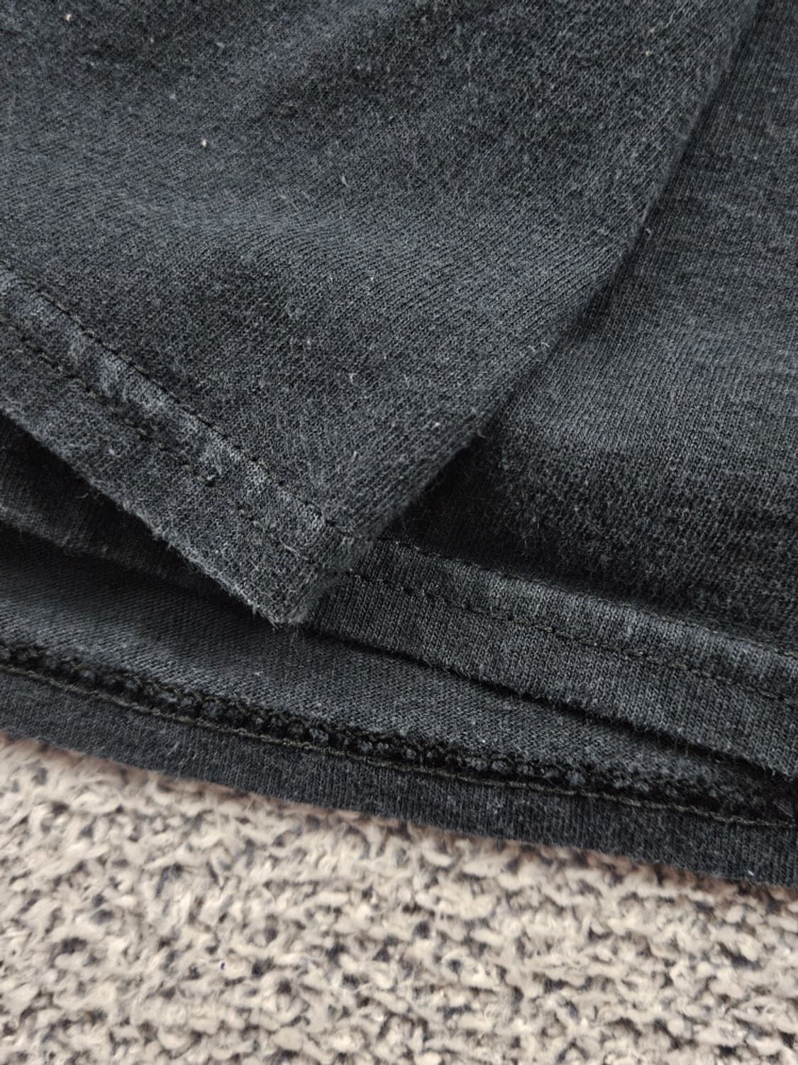 92~93 마이클잭슨 월드투어 빈티지 반팔 티셔츠 (S추정)/ 11822 상품이미지7