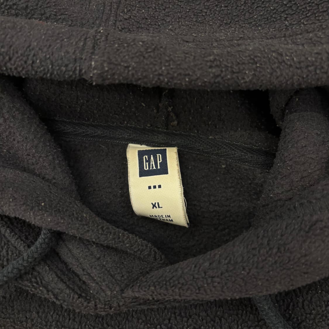 갭 빅로고 후리스 후드티 상품이미지3