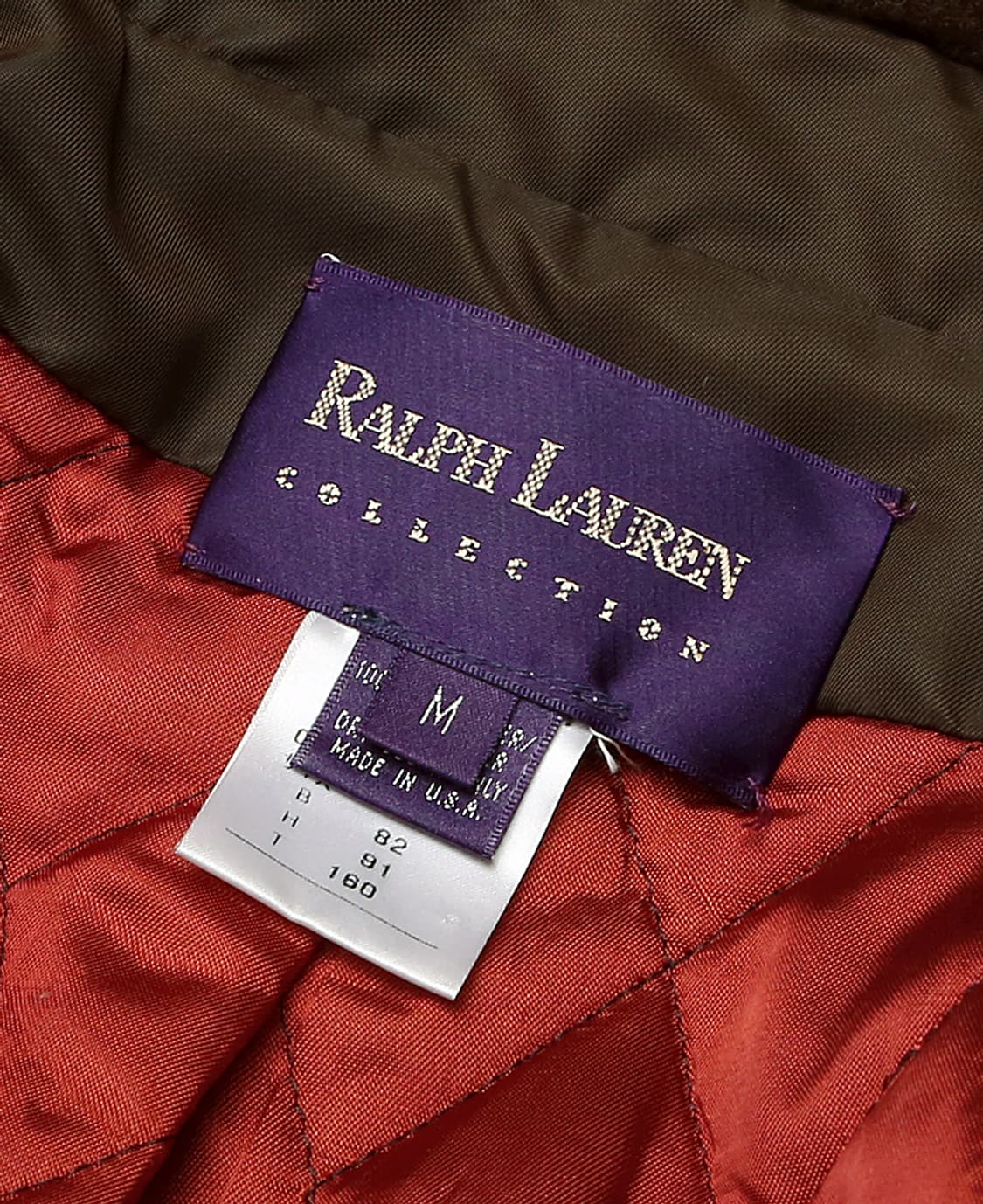 폴로 랄프 로렌 [Polo Ralph Lauren] 퍼플 라벨 코트 상품이미지9