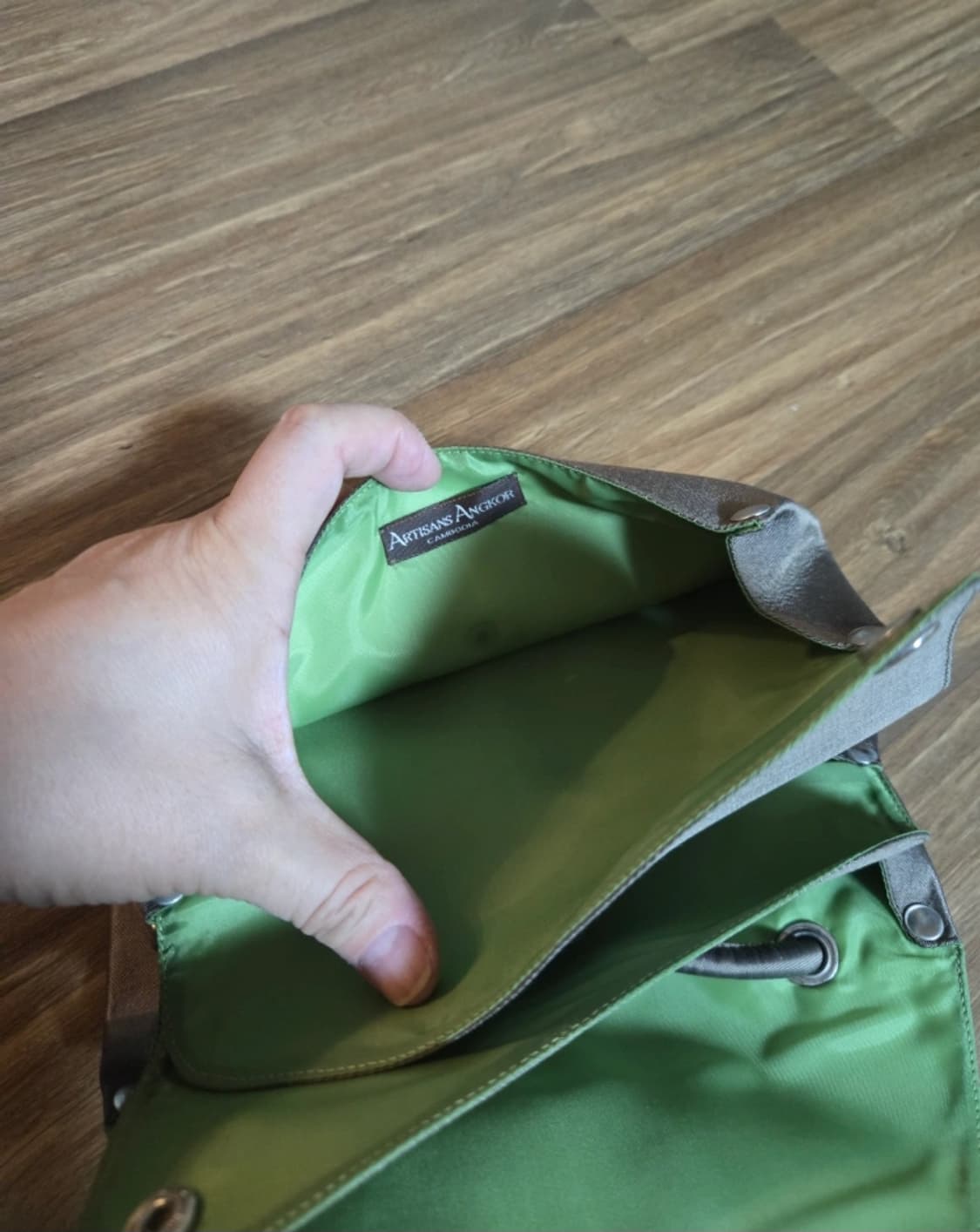 아티산 앙코르 - 실크 크로스백 + 카드지갑 + 파우치 상품이미지9