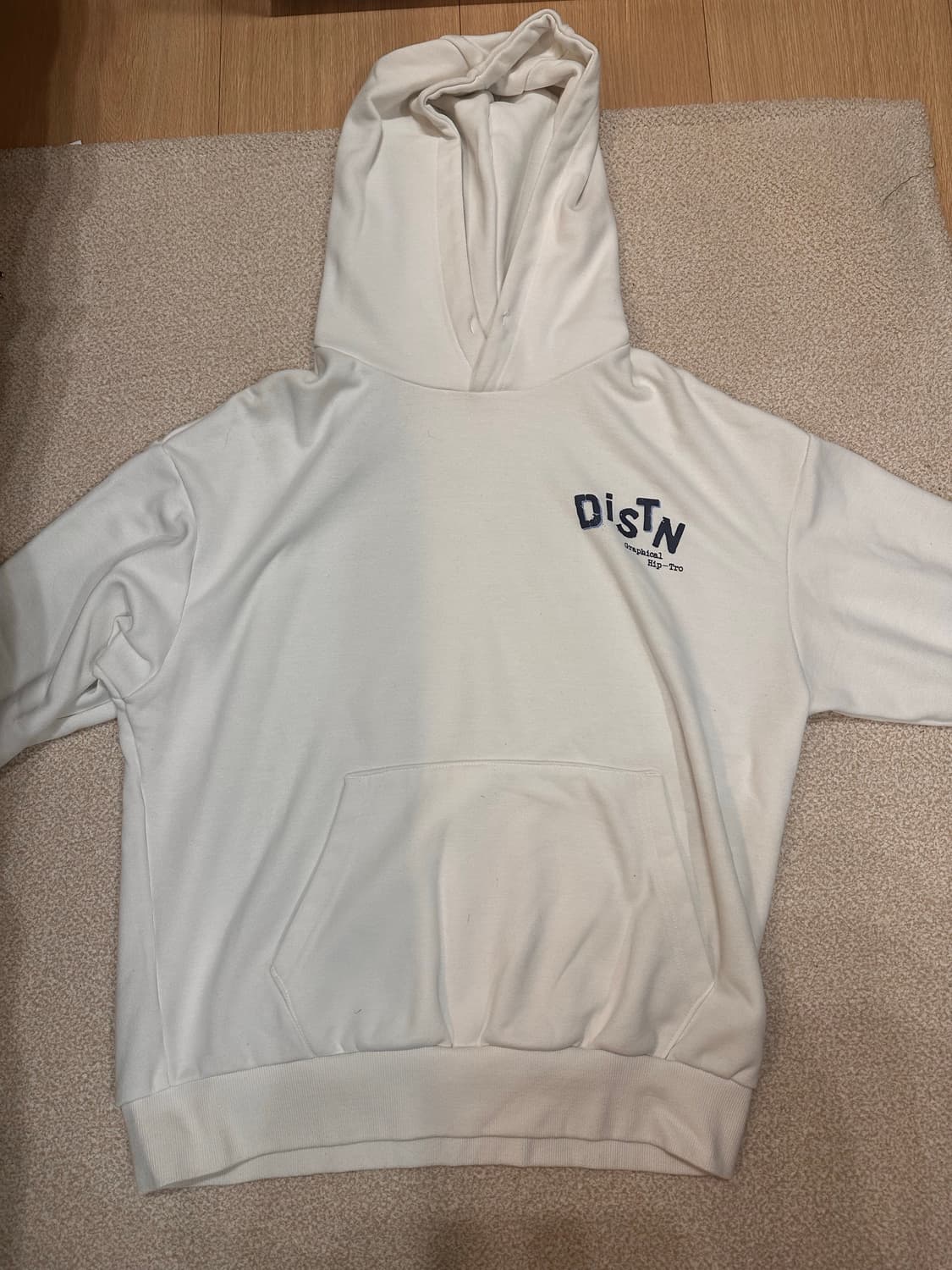 distn9ne 후드티 팝니다 상품이미지1