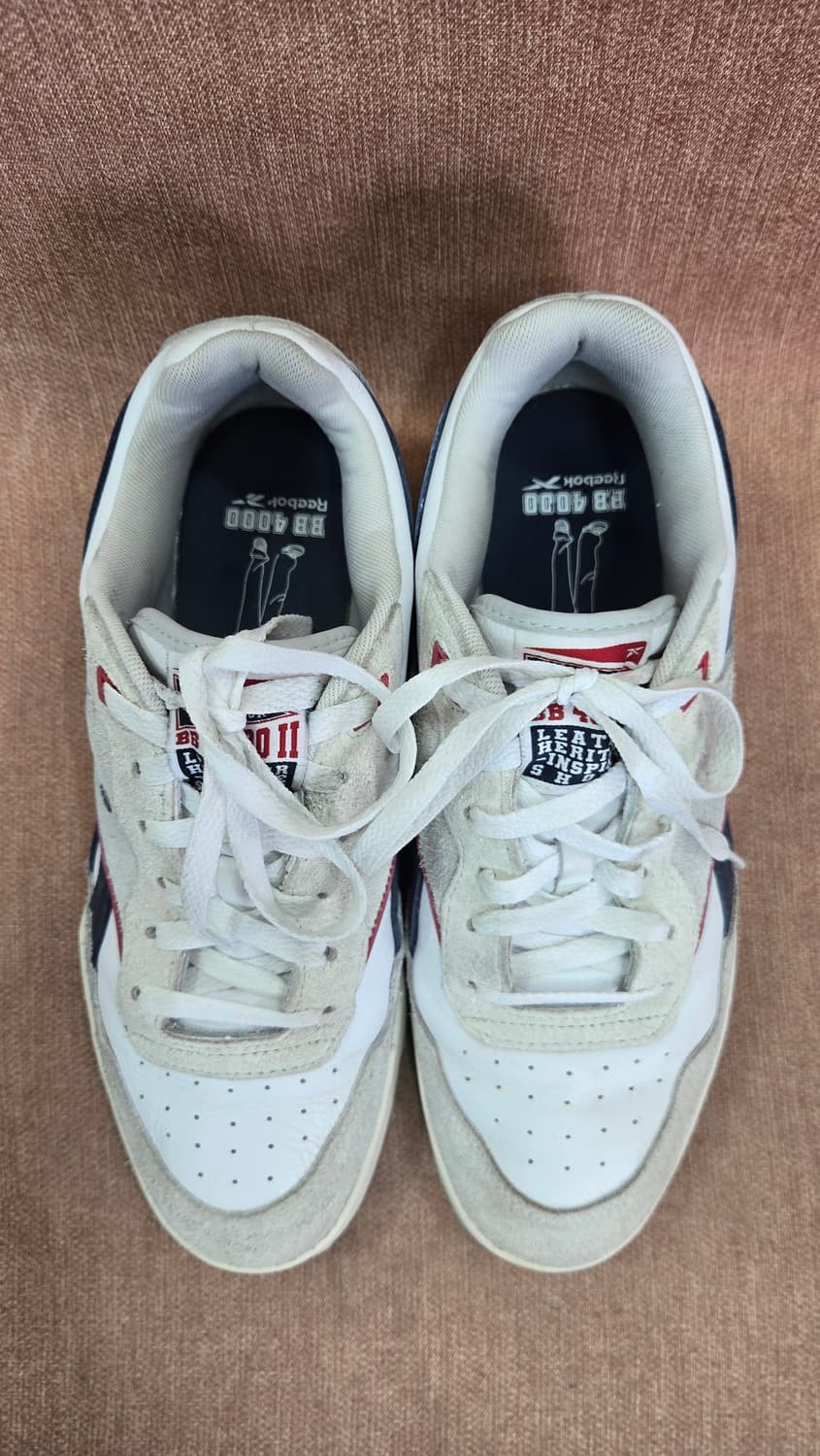 리복 270mm-  BB 4000 II 스니커즈 화이트 상품이미지2