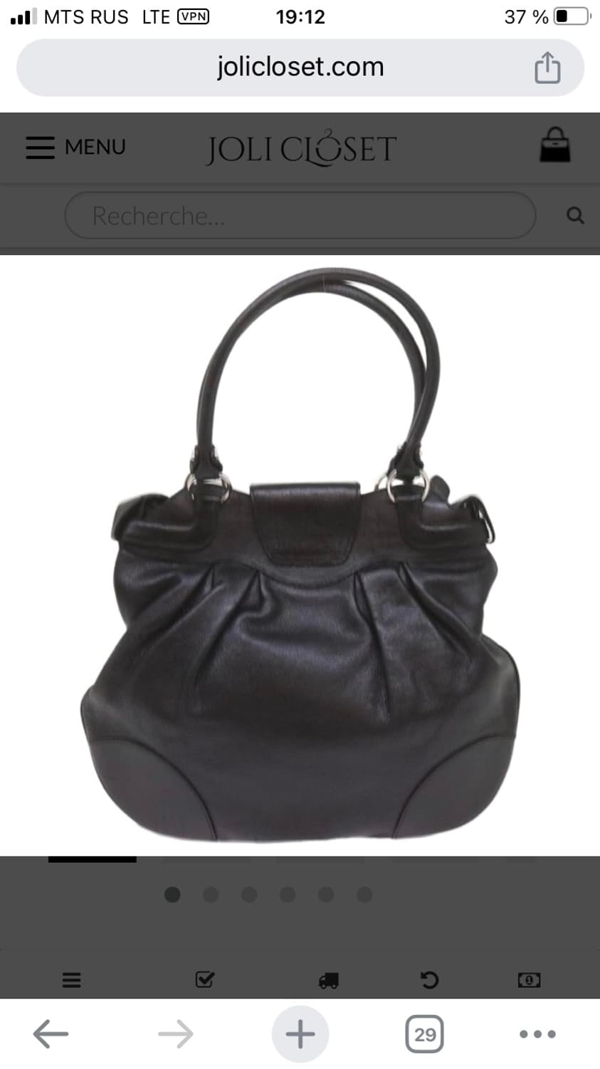 페라가모 백 Ferragamo 블랙 상품이미지9