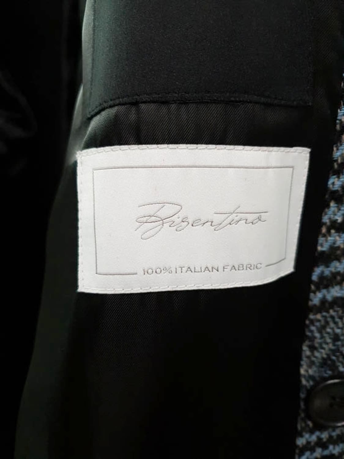 시스템옴므 남성 오버핏 체크 롱코트 105-110 상품이미지8