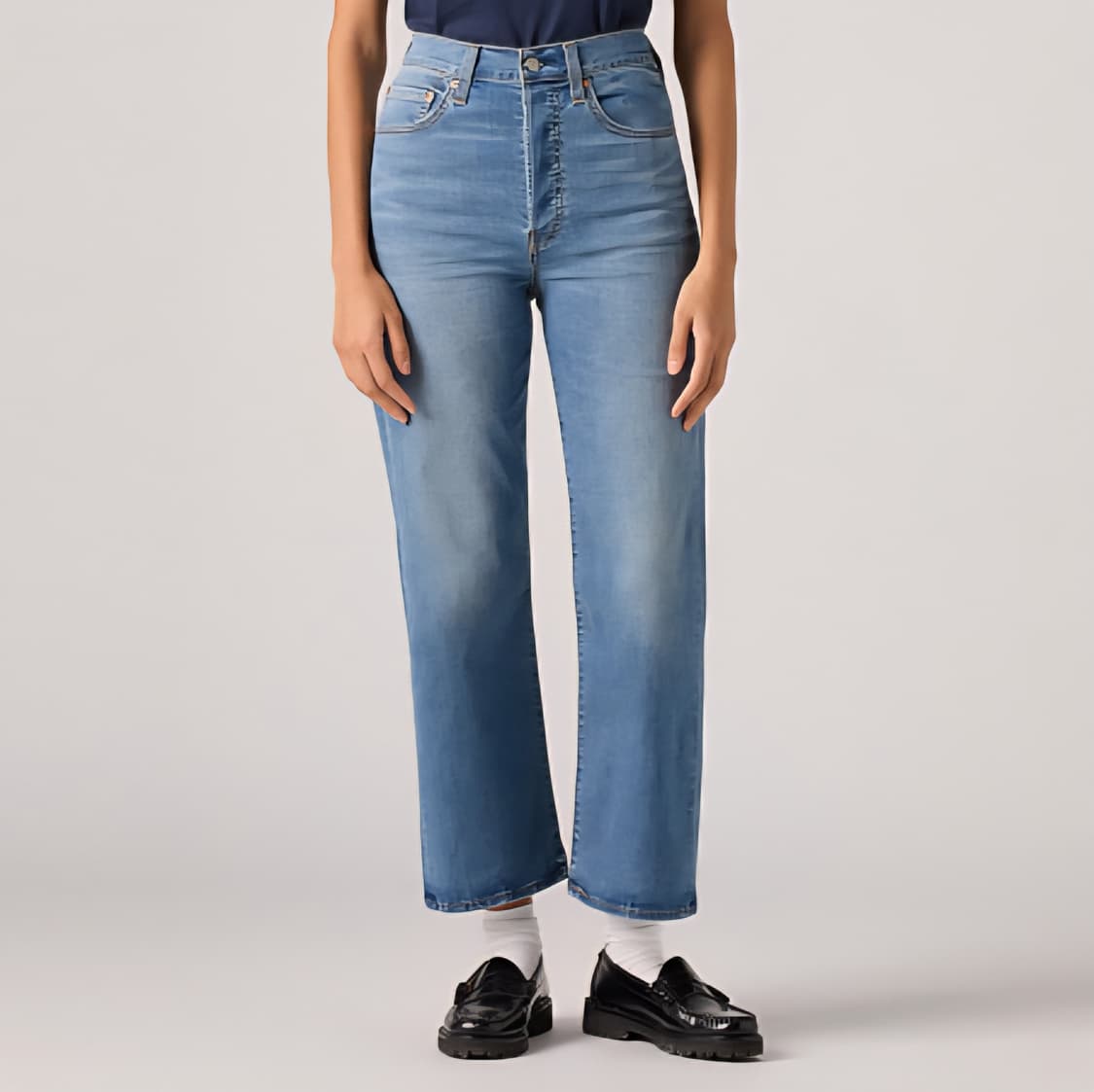 [표기 29, 실측 31] 리바이스 립케이지 스트레이트 앵클 데님팬츠 상품이미지2