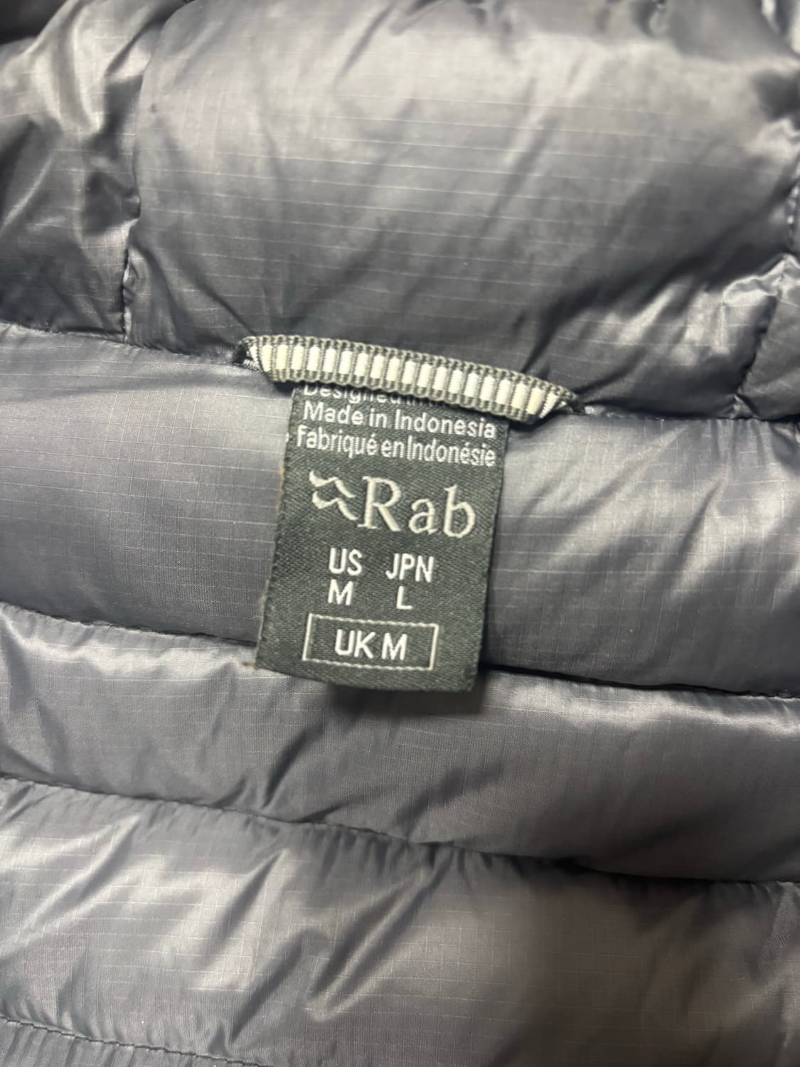 rab 랩 마이크로라이트 알파인 자켓 블랙 상품이미지3