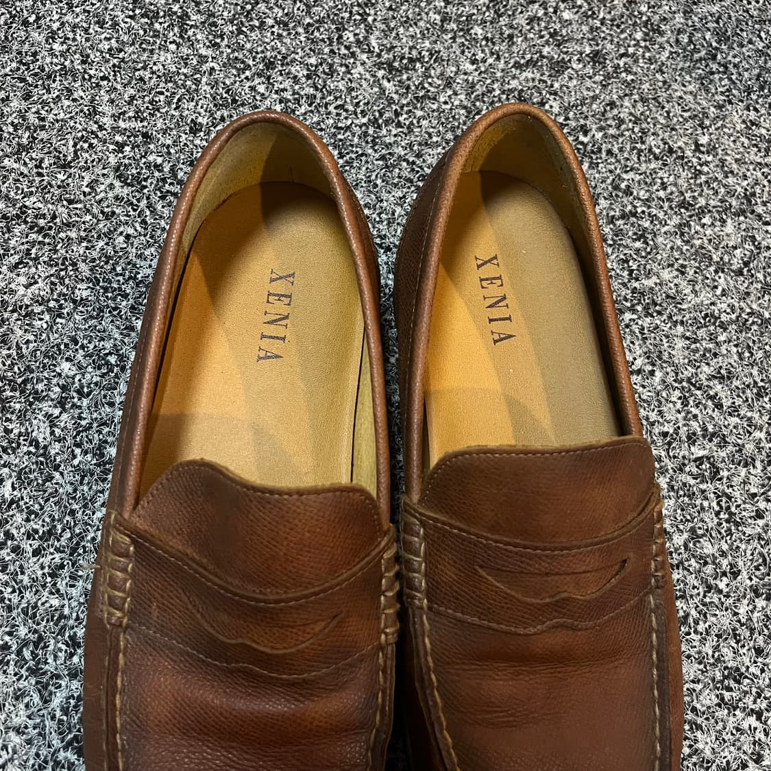 제니아 가죽 로퍼 265 상품이미지2