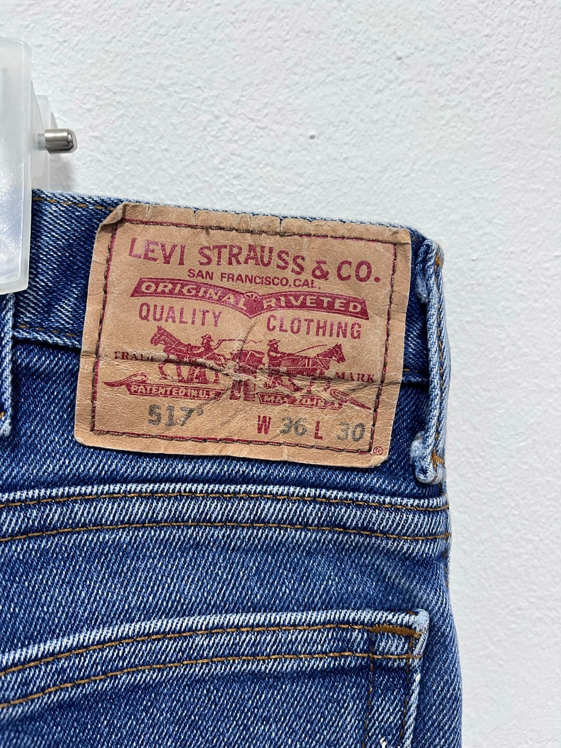 리바이스 517 부츠컷 상품이미지3