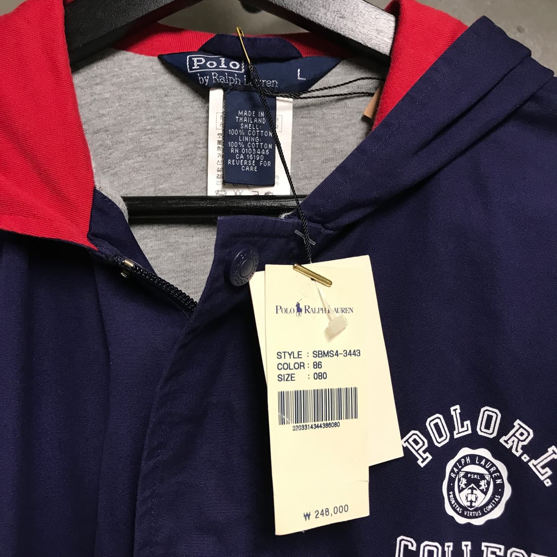 폴로 랄프로렌 후드자켓 L 상품이미지5