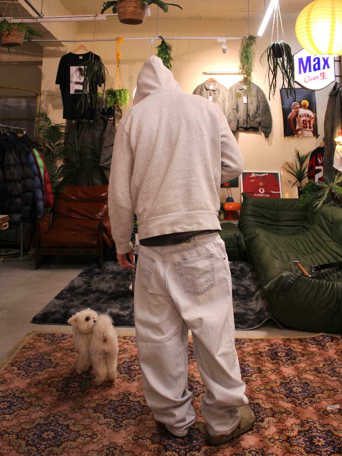 90s USA Levis SilverTab Baggy Fit 상품이미지9