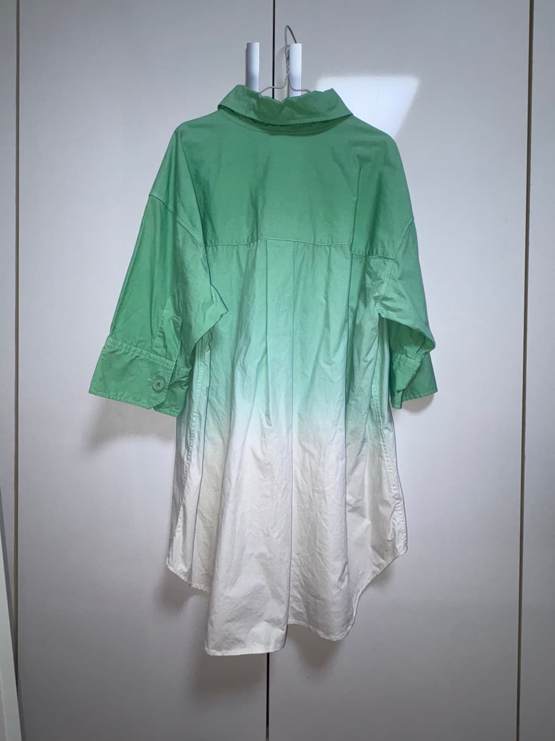 네넷 셔츠 원피스 상품이미지2