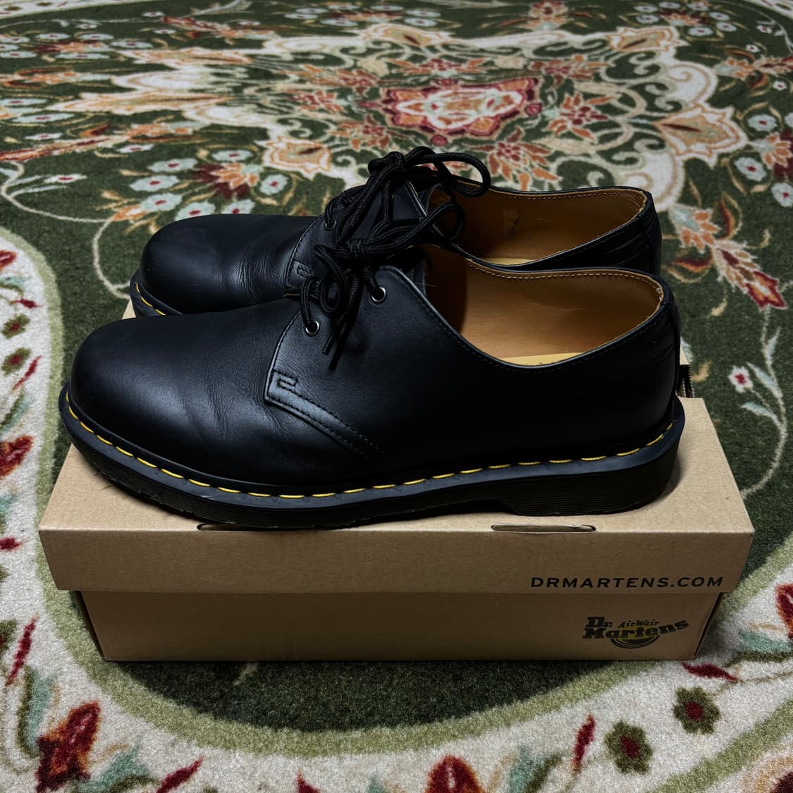 Dr. Martens 1461 Nappa BLK (290) 상품이미지2