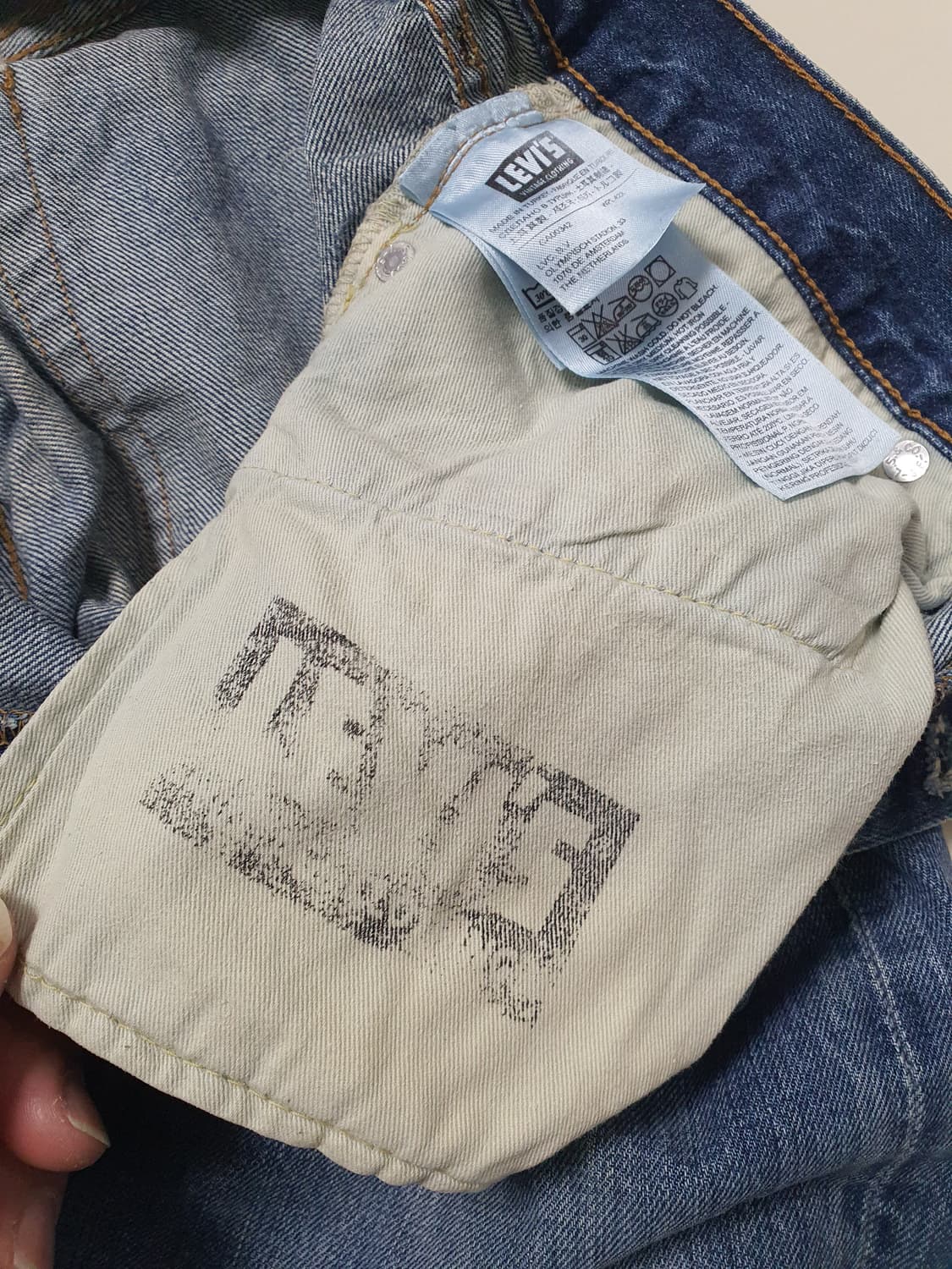 LVC 78501 워싱진 상품이미지7