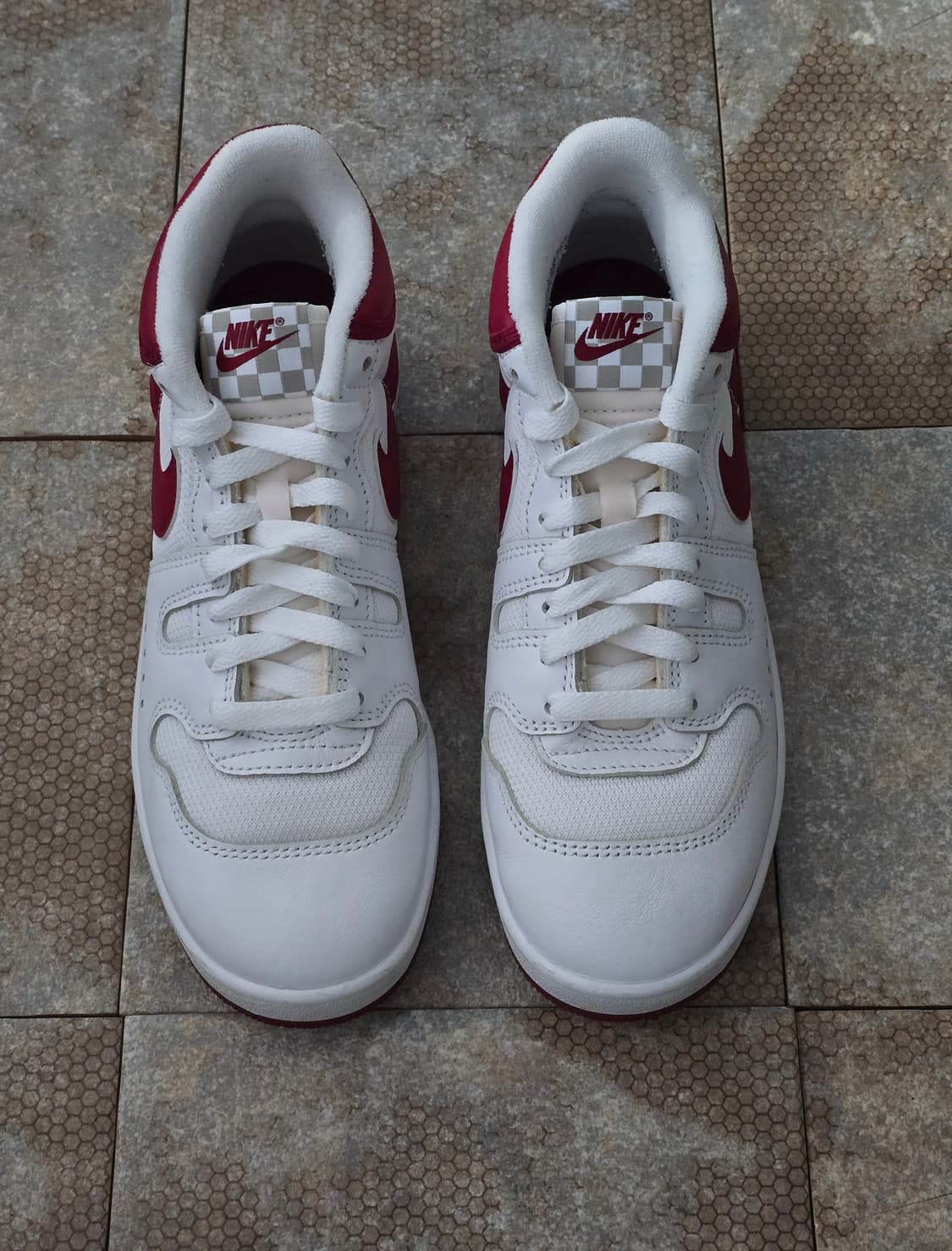 (240)나이키 맥 어택 화이트 레드  상품이미지2