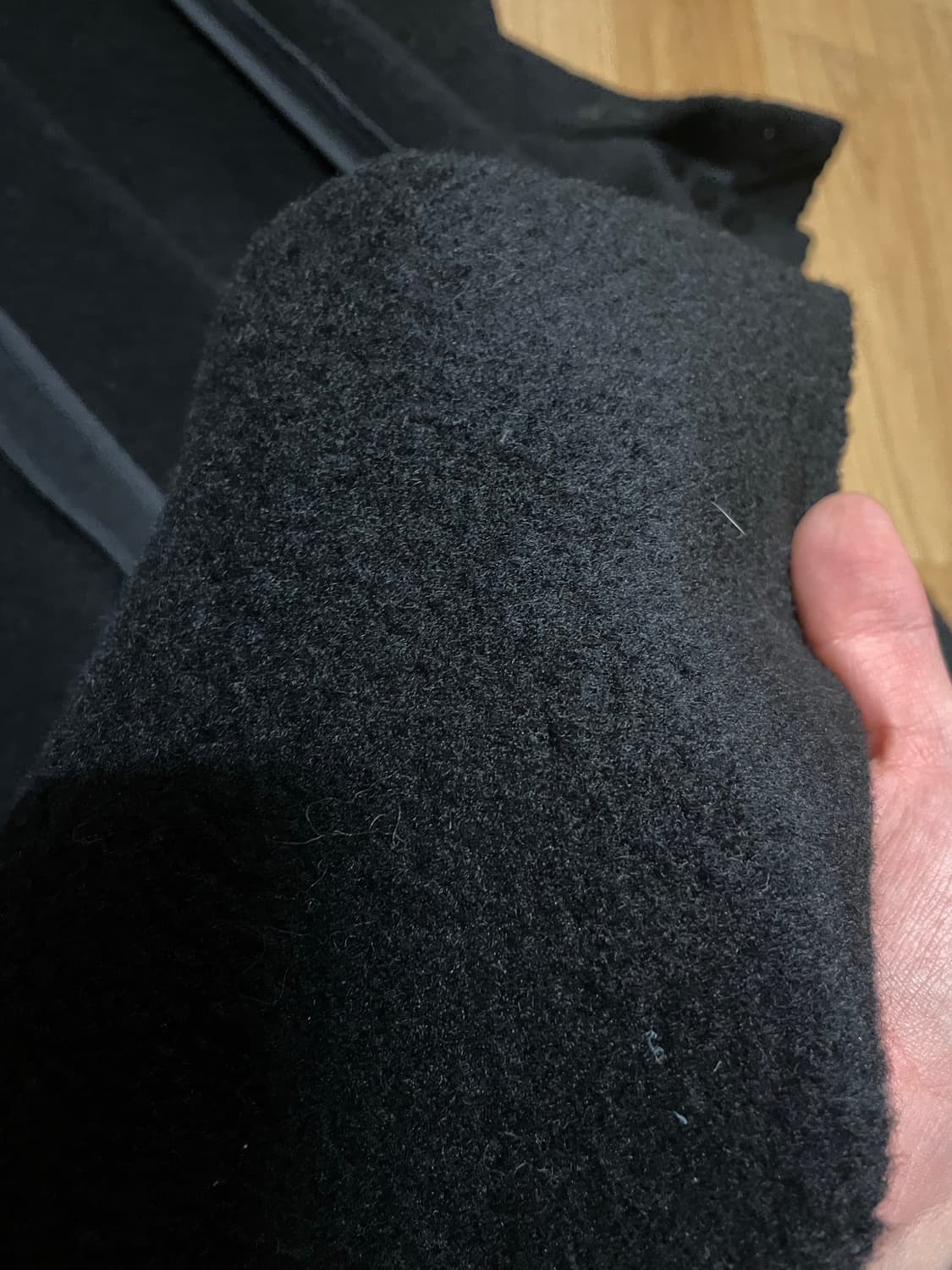 에크하우스라타 헤어리 코트 M 상품이미지9