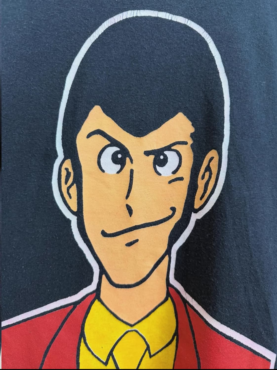 90s Lupin III x AS Roma Vintage Bootleg 상품이미지4
