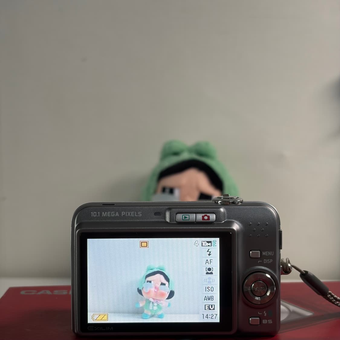 민트급 ) 카시오 엑슬림 z1080  상품이미지5