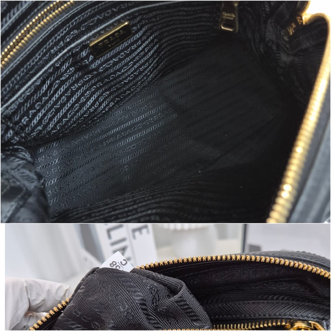 프라다 포코노 돔 토트백 상품이미지10