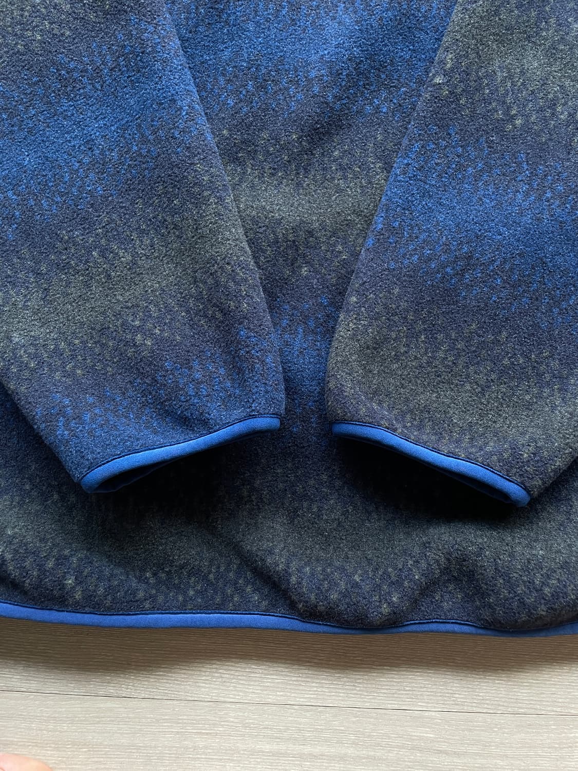 파타고니아 신칠라 블루 스트라이프 플리스 patagonia 상품이미지6