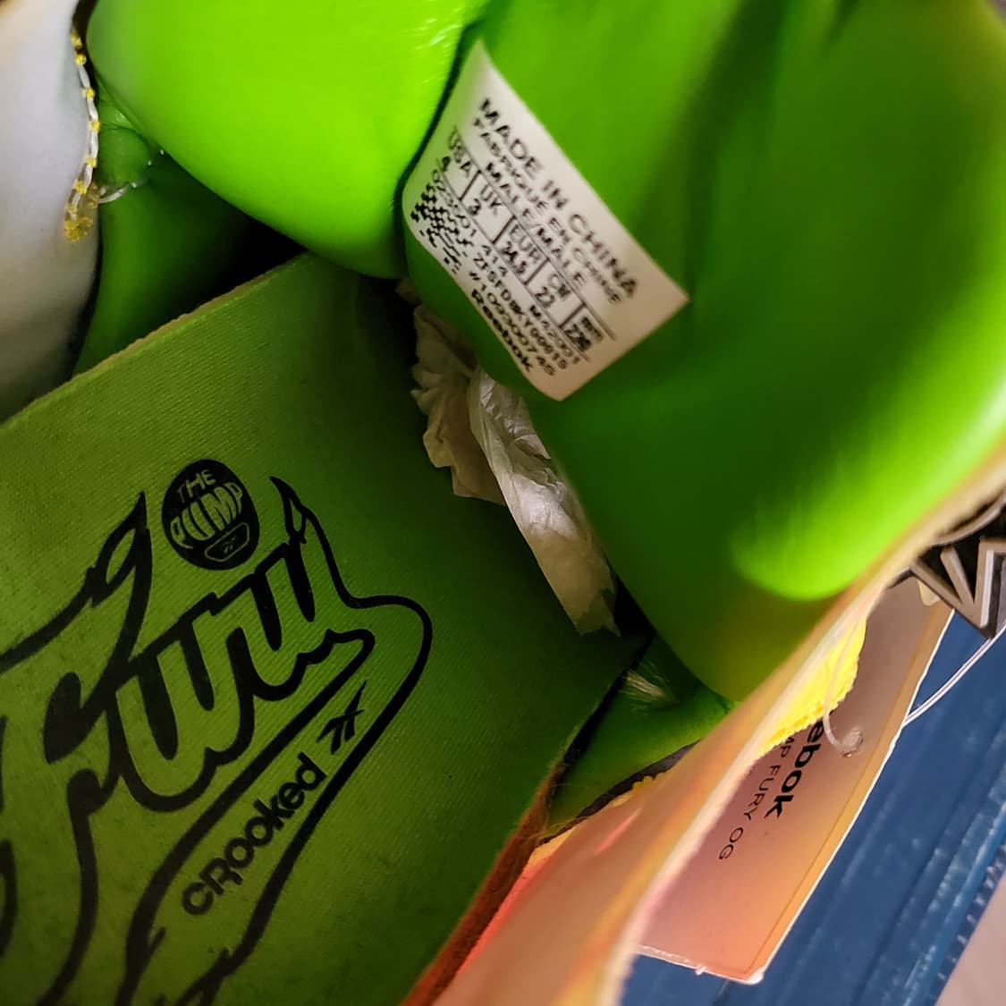 리복 퓨리 앵그리(230)새상품 상품이미지9